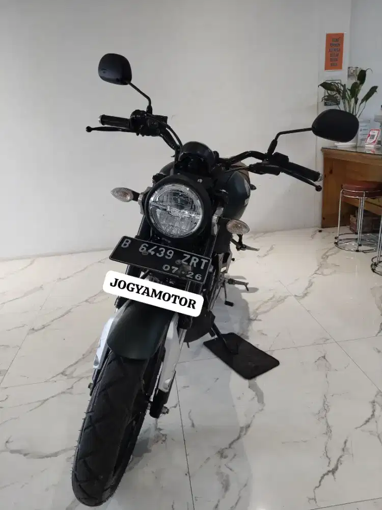 c - yamaha all new xsr th 2021 KM 11RB