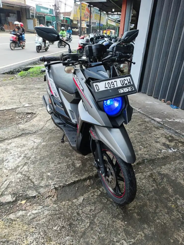Yamaha Xride thn 2017