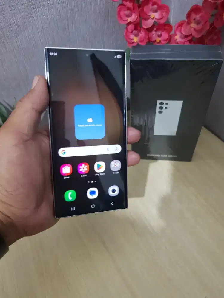 Samsung S23 Ultra 12/512GB bisa tukar tambah