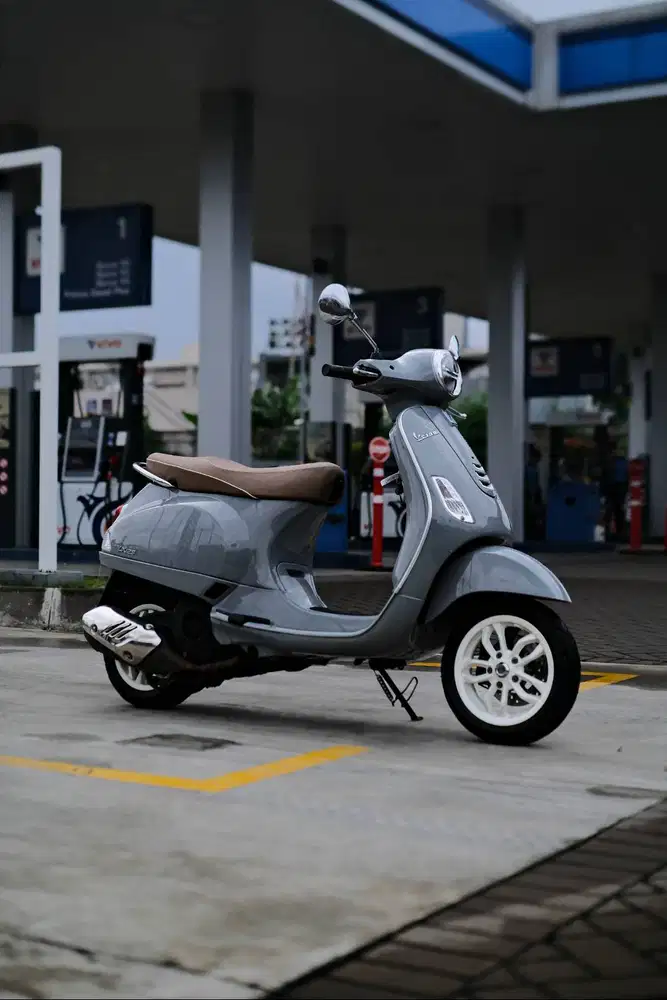 JUAL VESPA MATIC BEKAS/SECOND  LX 125 2024 MURAH BERGARANSI