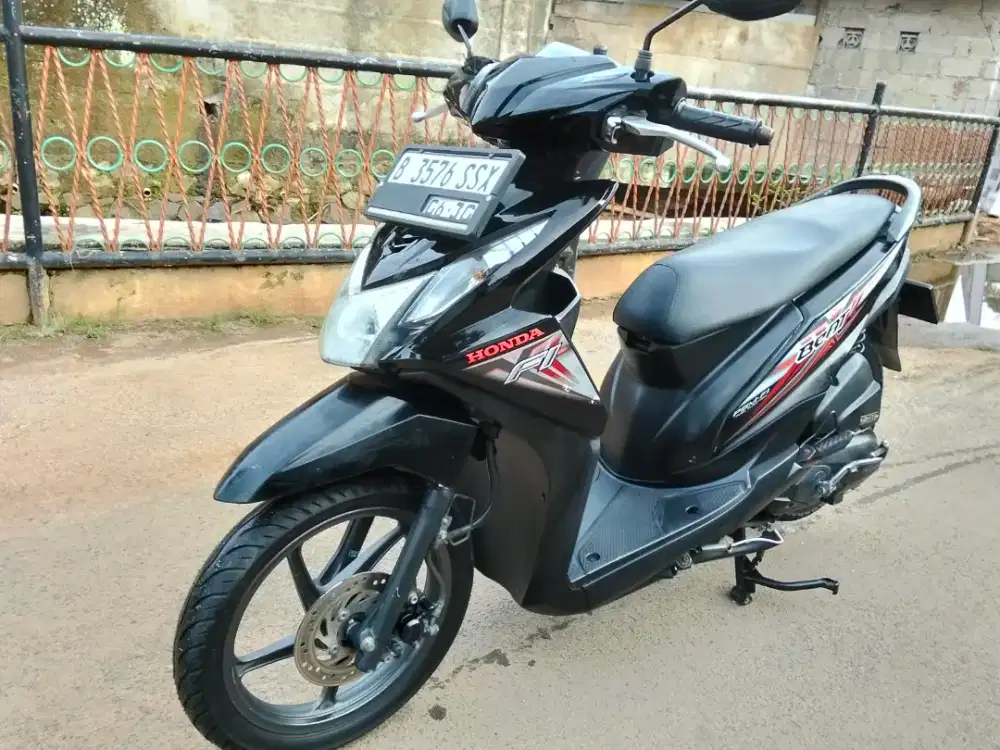HONDA BEAT FI 2015 PAJAK HIDUP