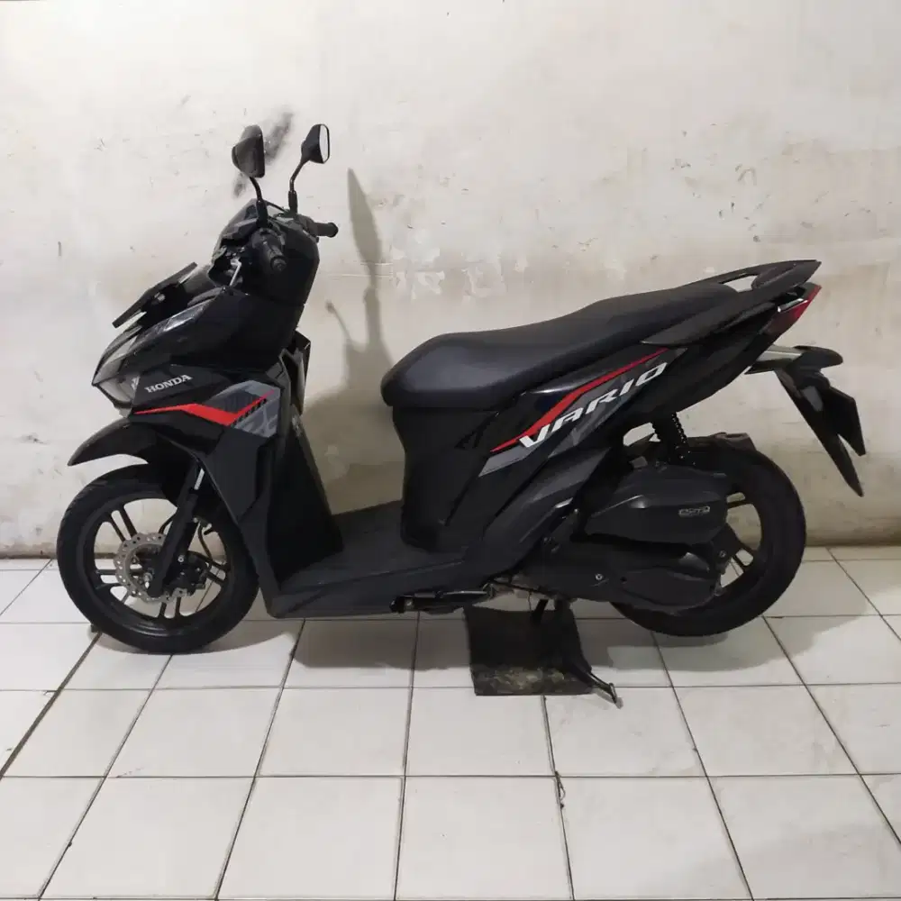Honda Vario 125 Gen 2 2022 Mesin Aluss Lengkap Bagus