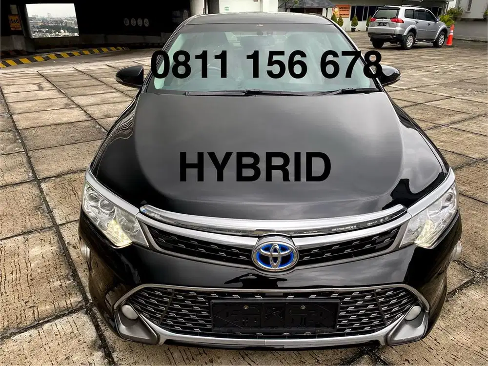 DP 29jt Toyota Camry 2.5 HYBRID 2016 Record BATTERY HYBRID SDH GANTI