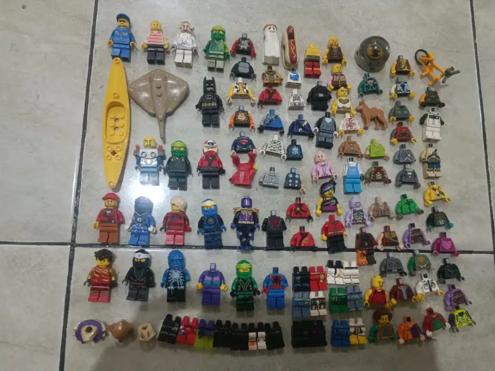 Lego figure original