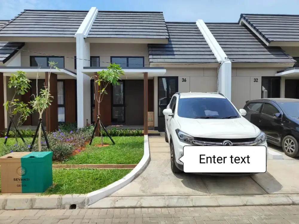Rumah Siap Huni Summarecon Karawang Cluster Sevanti