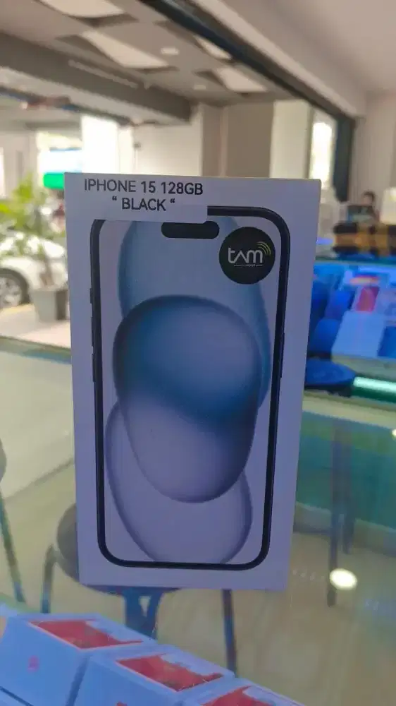Iphone 15 128GB Biru Promo Cicilan Tanpa Dp