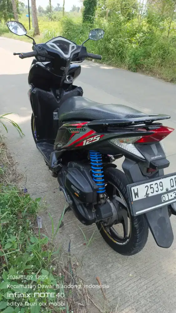 Vario old KZR CBS