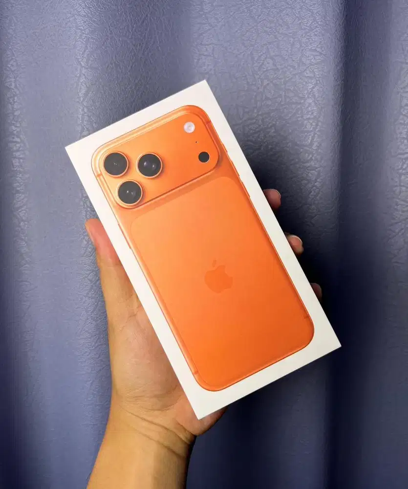 iphone 17 Pro Max 256gb iBox Baru segel bisa tt