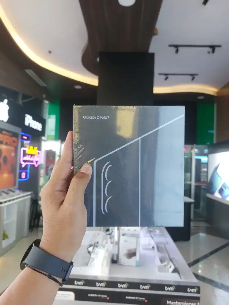 DISKON MURAH! SAMSUNG ZFOLD 7 12/512 SEGEL GARANSI SEIN 1 TAHUN