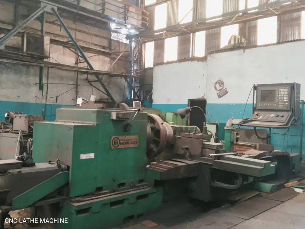 CNC Lathe Machine