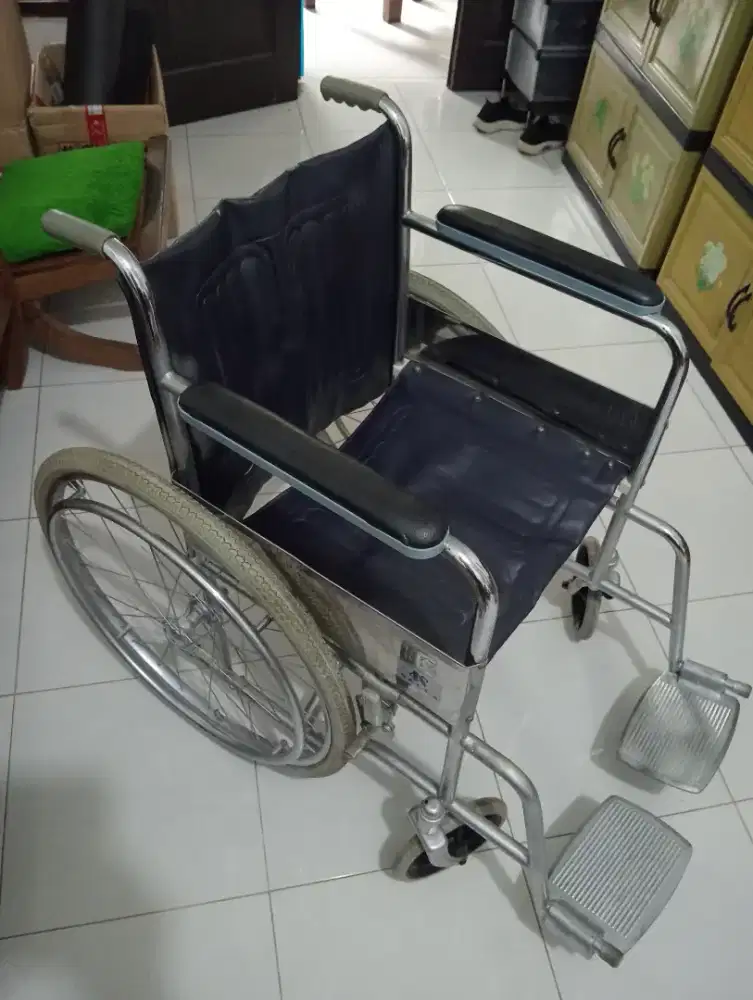 Kursi Roda Stainless