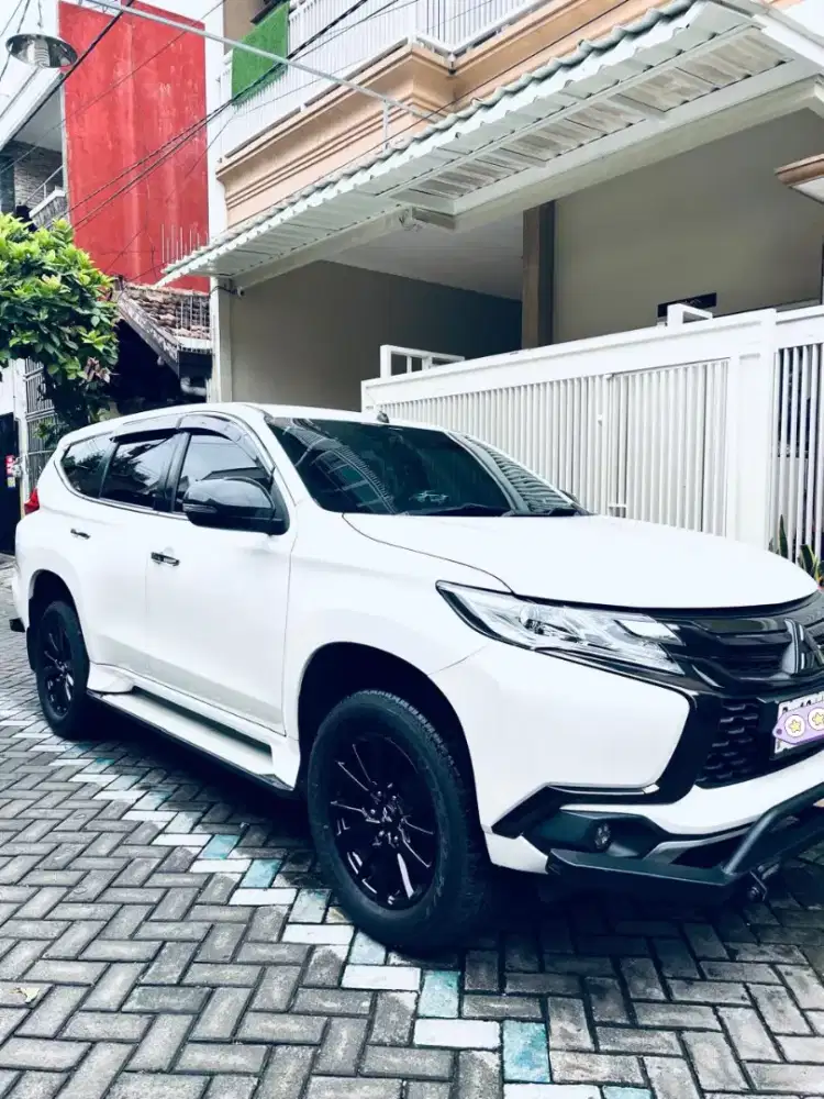 All New Pajero Sport 4x4 MT 2016