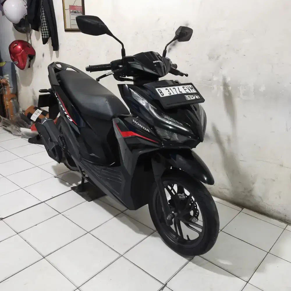 Honda Vario 125 Gen 2 2022 Bagus lengkap Mesin Cakep