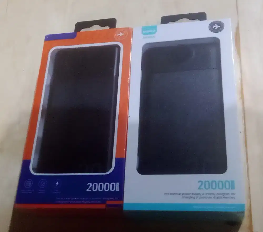 powerbank kivee 20000mah baru