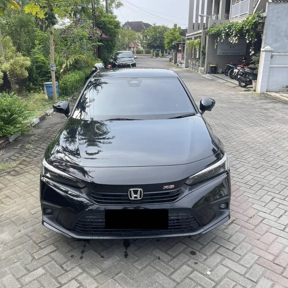 Honda Civic Turbo RS TSS km 8000 doank