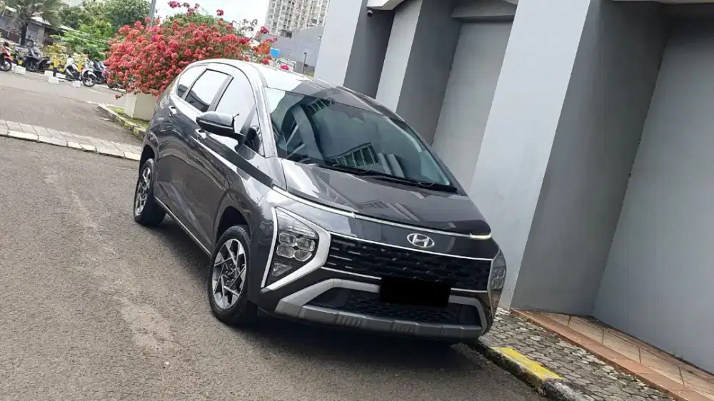 [ GARANSI 5TH ] Hyundai Stargazer Prime 1.5 4x2 AT 2022/2023