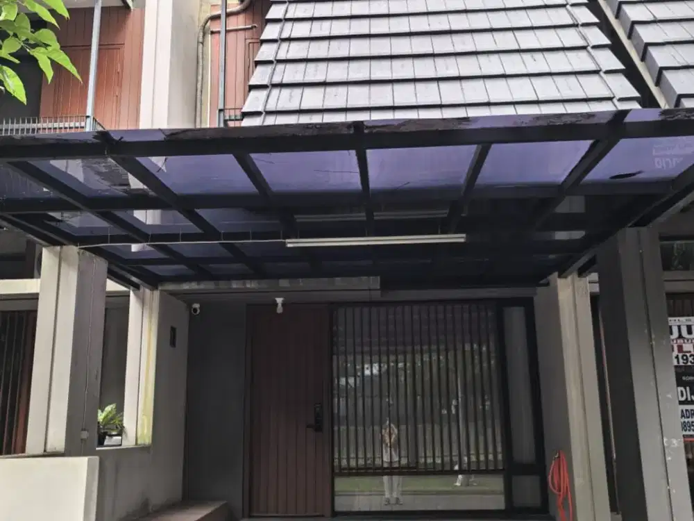 Rumah 2 Lantai Full Furnished di Cluster Fleekhauz BSD City