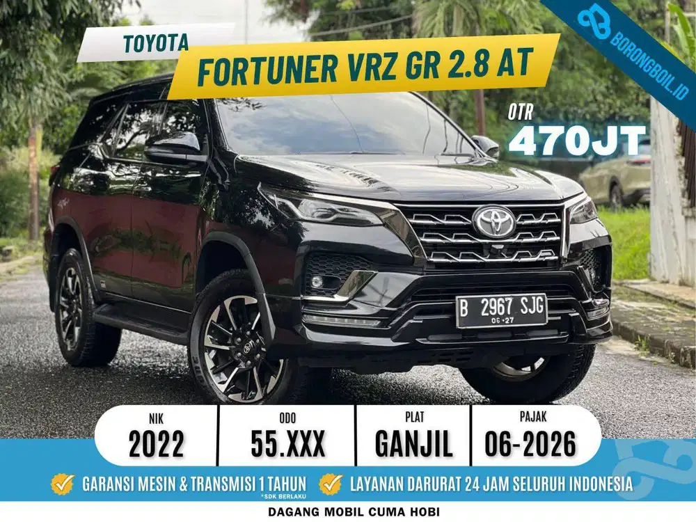 SUV Perkotaan Gagah Terkencang | Toyota Fortuner 2.8 VRZ GR Metik 2022