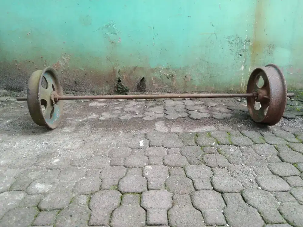 Jual murah barbel antik