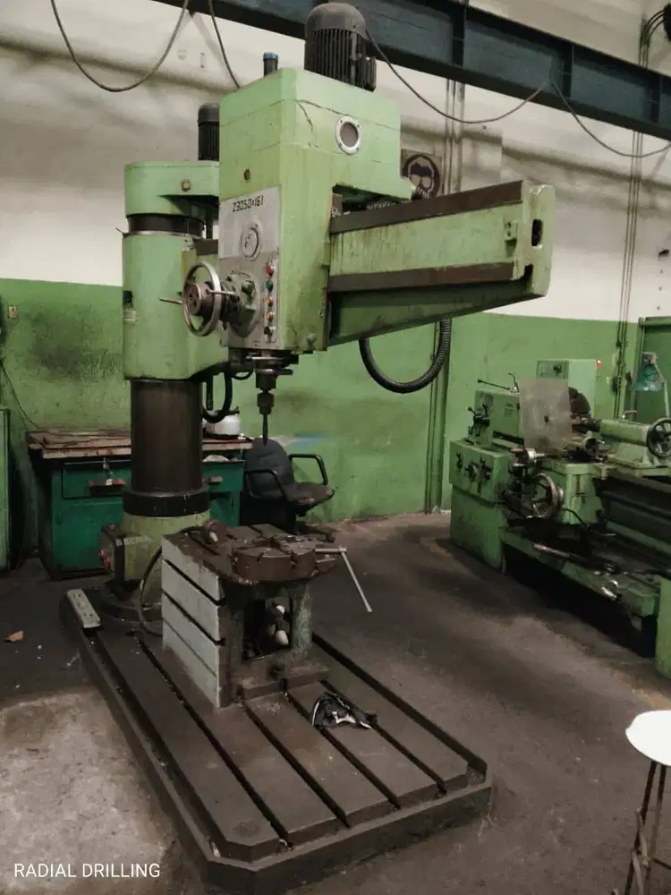 Radial Drilling Machine