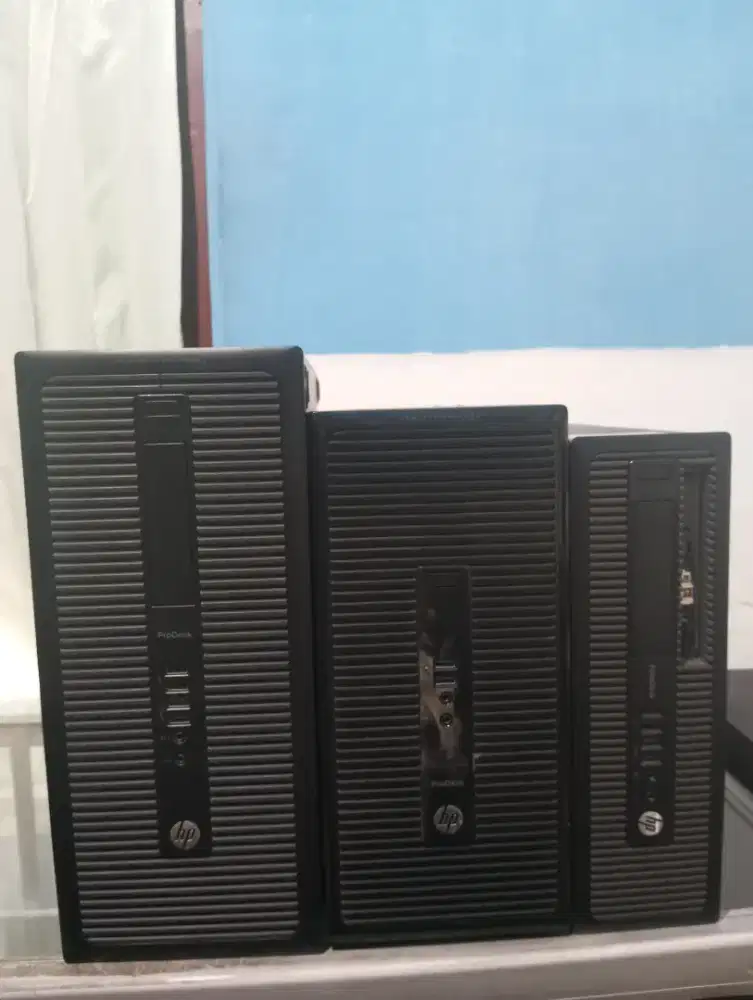 Cpu built up core i3 gen4