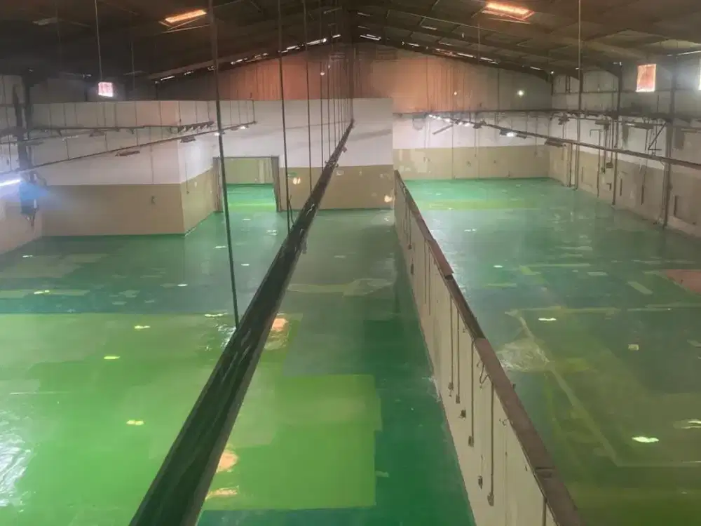 Dijual Pabrik dan Gudang Bisa di Akses Kontainer 40 Feet