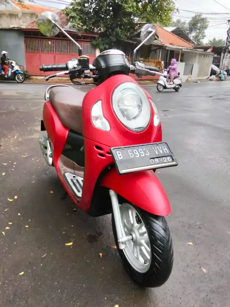 HONDA SCOOPY KEYLES TAHUN 2021 PAJAK HIDUP