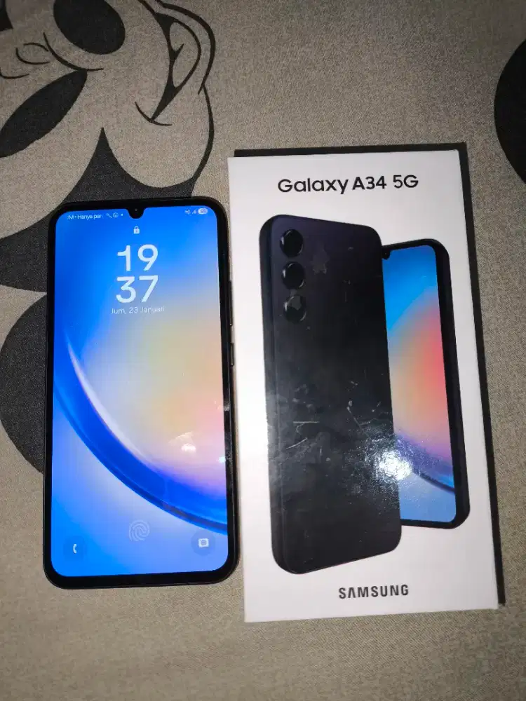 Samsung Galaxy A34 8/256 Hitam