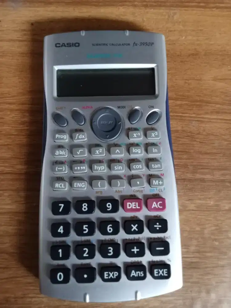 CASIO FX-3950P, Calculator, Bagus Normal, COD Cijantung Dsk