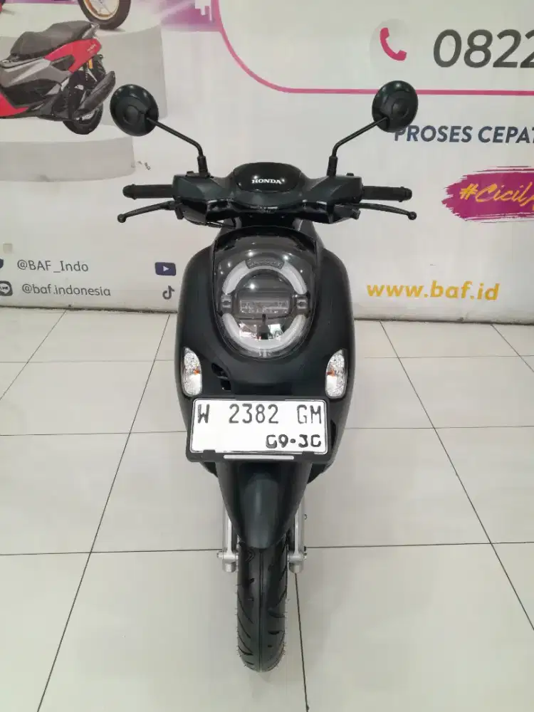HONDA SCOOPY PRESTIGE 2025 JOSS MEN