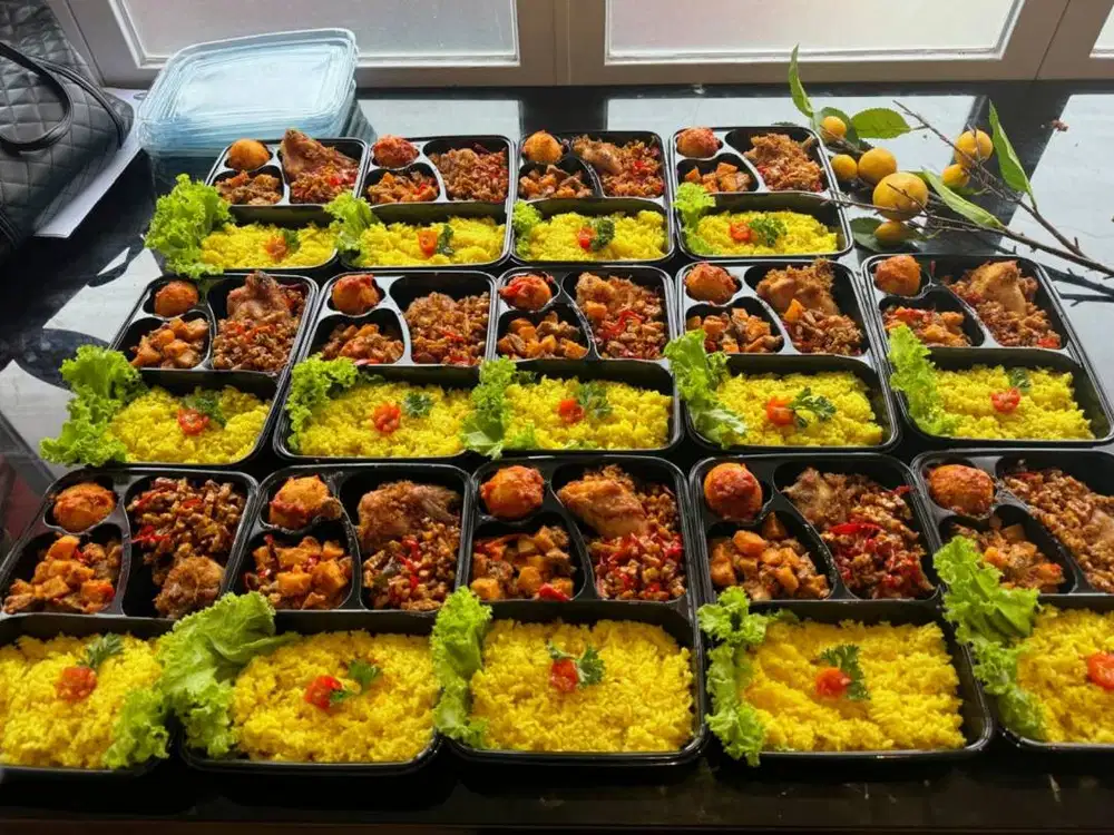 Nasi box untuk event,arisan,acara kantor