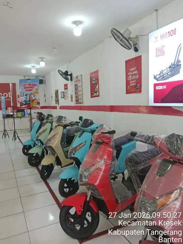 Sepeda listrik uwinfly