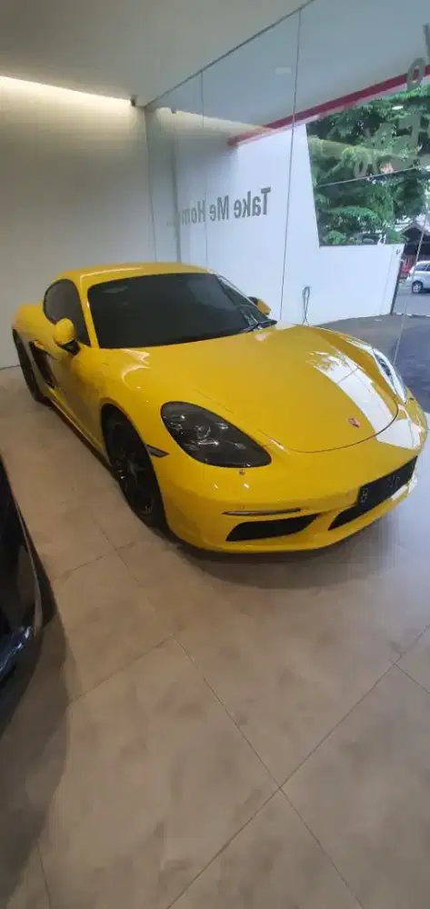 Porsche Cayman S 718 2017