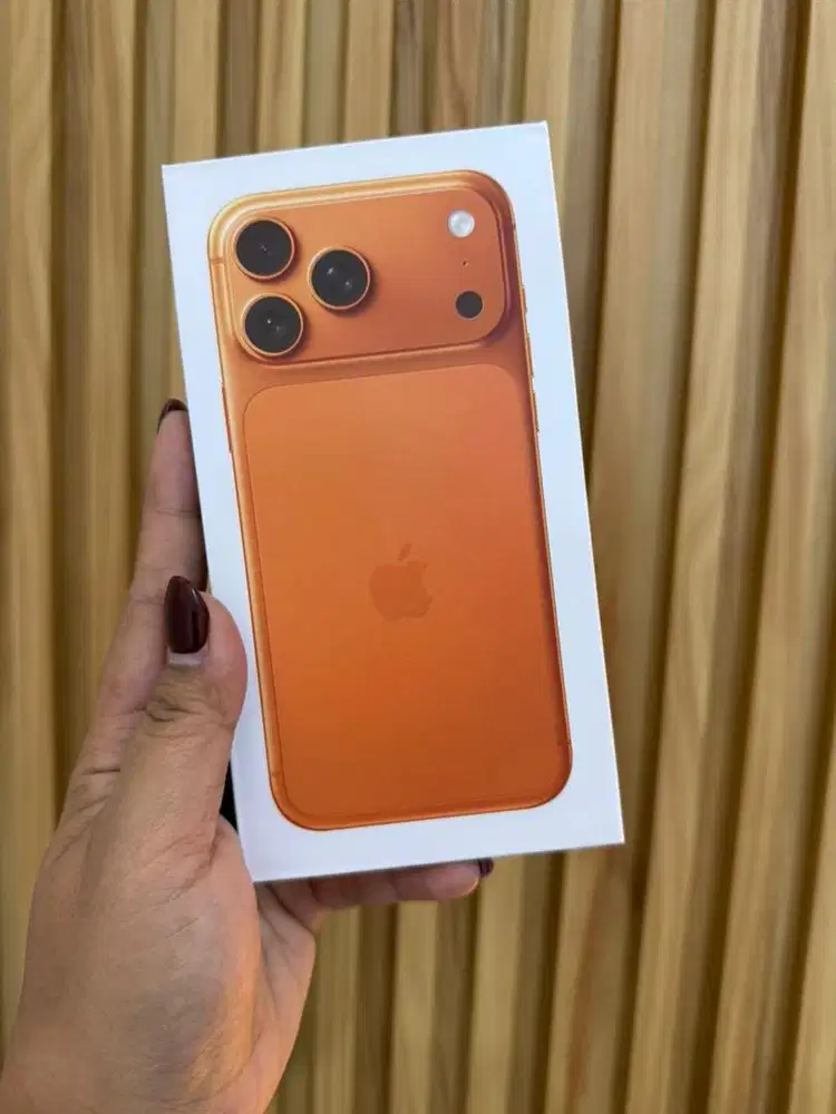 Iphone 17 Pro 17 ProMax 256/512Gb New iBox Bisa Cash/Kredit