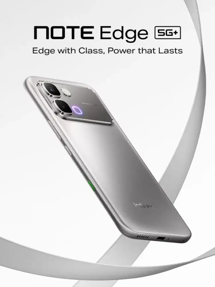 INFINIX NOTE EDGE 8/256 NEW ARIVAL FREE GIFT