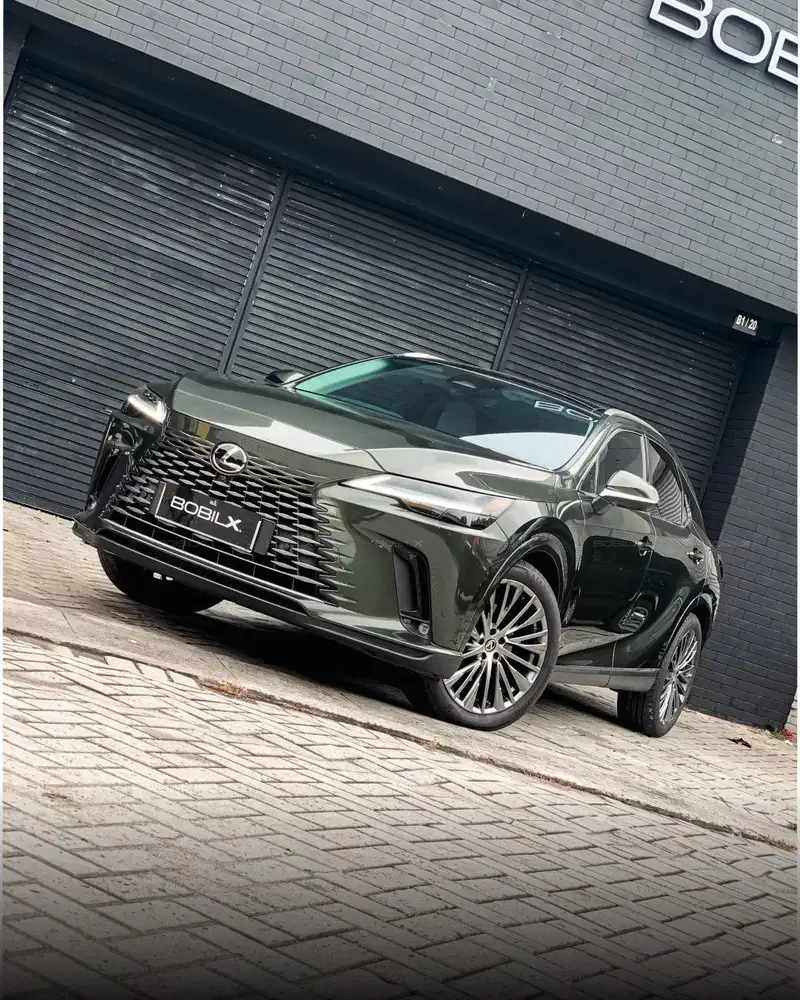 NIK 2023 Lexus RX450h+ AWD Nori Green Pearl Low Odo!