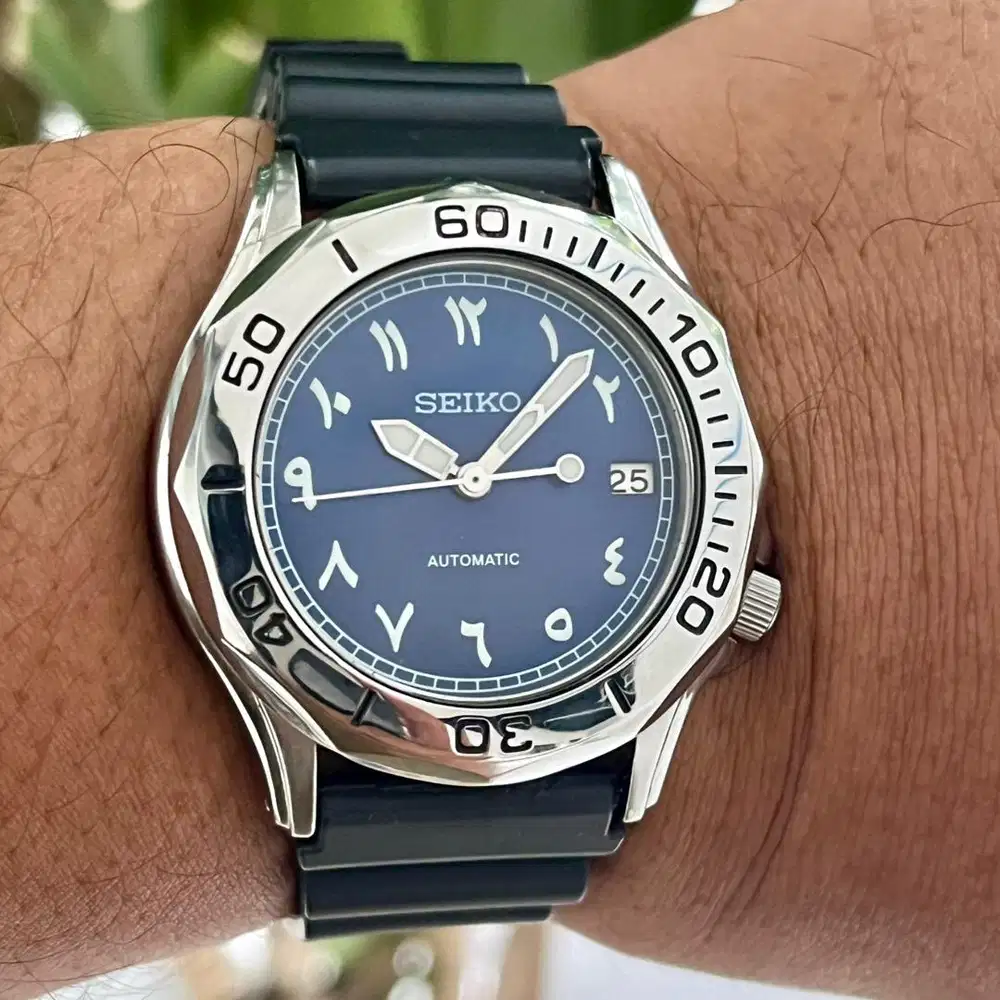 Seiko Blue Arabic Automatic Diver