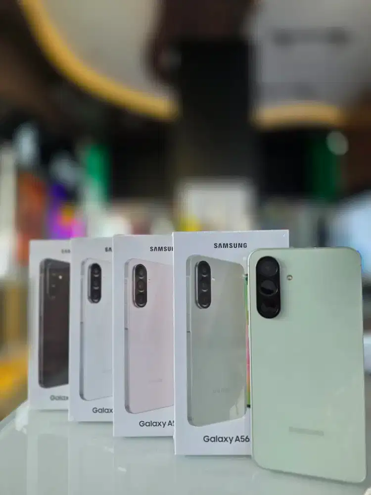 DISKON TERMURAH! SAMSUNG A56 12/256 BISA COD GARANSI SEIN