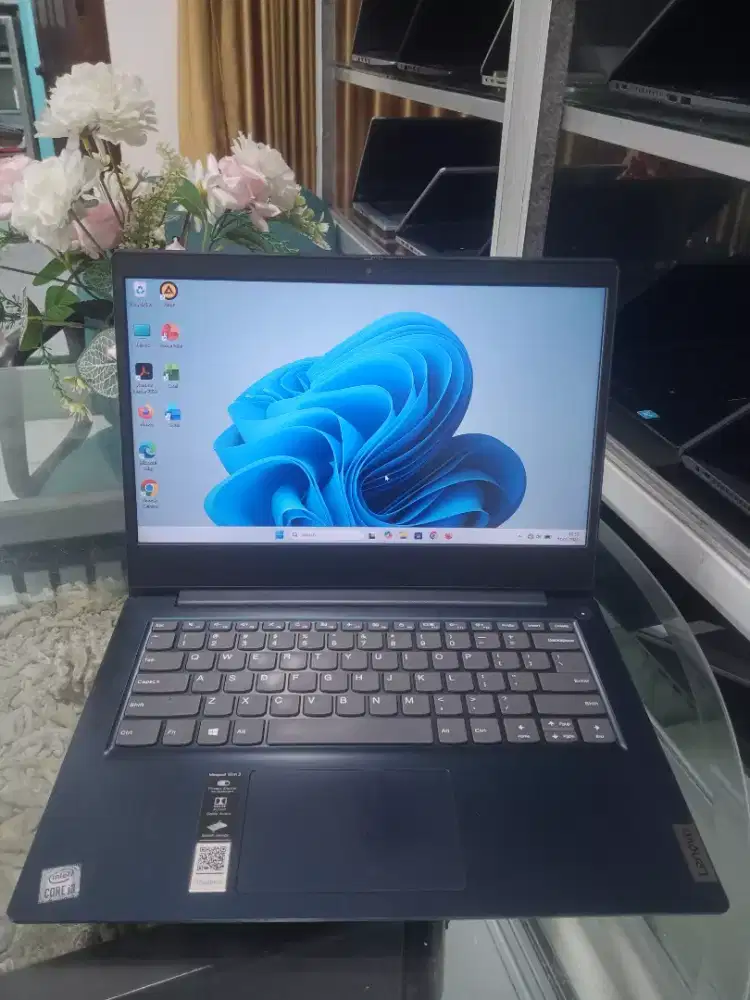 Laptop Lenovo Ideapad Slim 3 Intel Core I3 Gen 10 Ram 8 Ssd 256