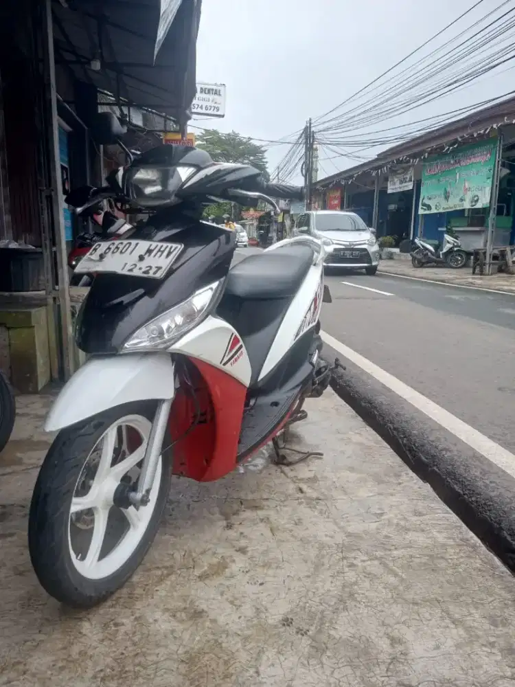YAMAHA MIO J 2012 PAJAK HIDUP