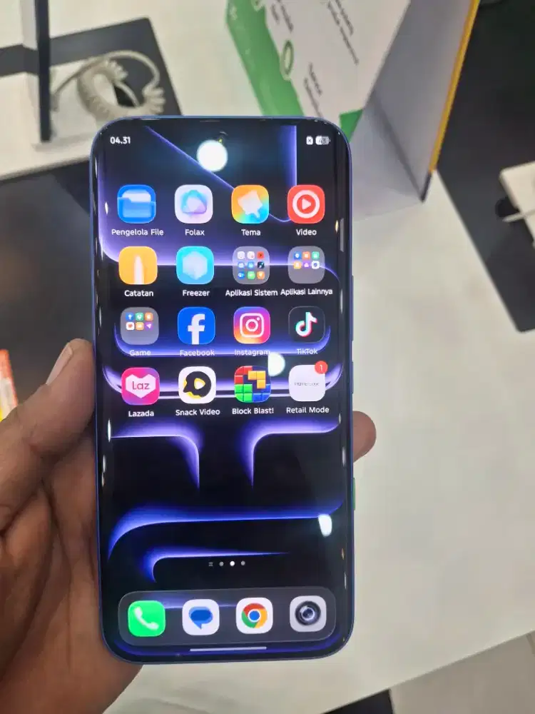 INFINIX NOTE EDGE 5G PROMO KREDIT BUNGA RINGAN