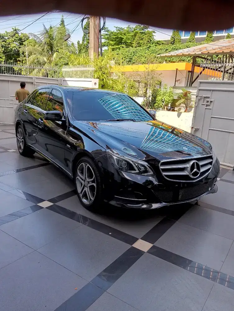 Mercy E250 Avangarde 2016