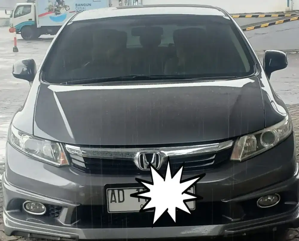 Honda Civic 2012 Bensin