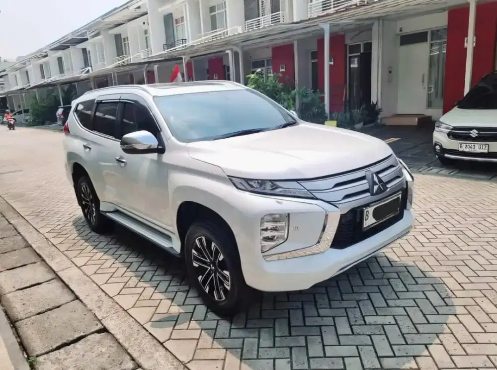 MITSUBISHI PAJERO SPORT DAKAR 2023 SUNROOF AUTOMATIC DIESEL NIK 2022