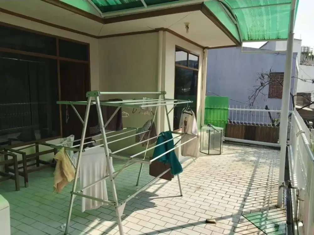 Rumah siap huni sayap riau dan supratman. Jarang ada