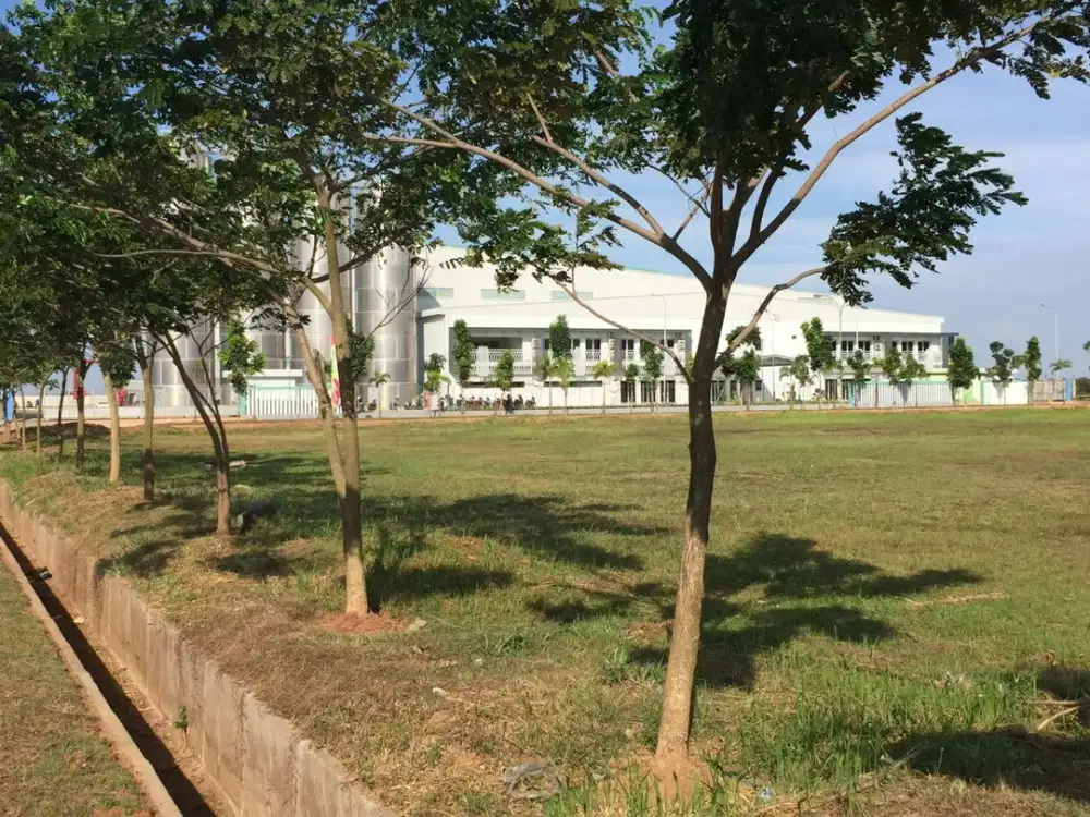 DISEWAKAN KAVLING INDUSTRI STRATEGIS – MARUNDA CENTER