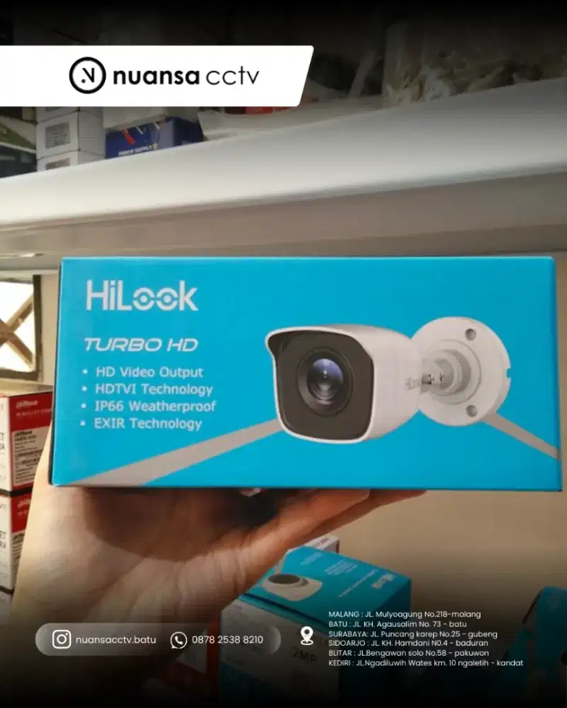 PAKET CCTV KOMPLIT TERMURAH TERIMA BERES (PASANG+SETING ONLINE DI HP)