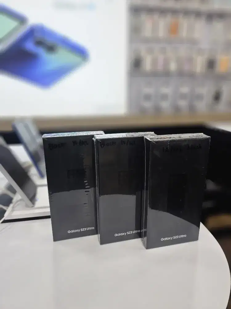 SAMSUNG GALAXY S23 ULTRA 256GB BLACK ORIGINAL SEIN