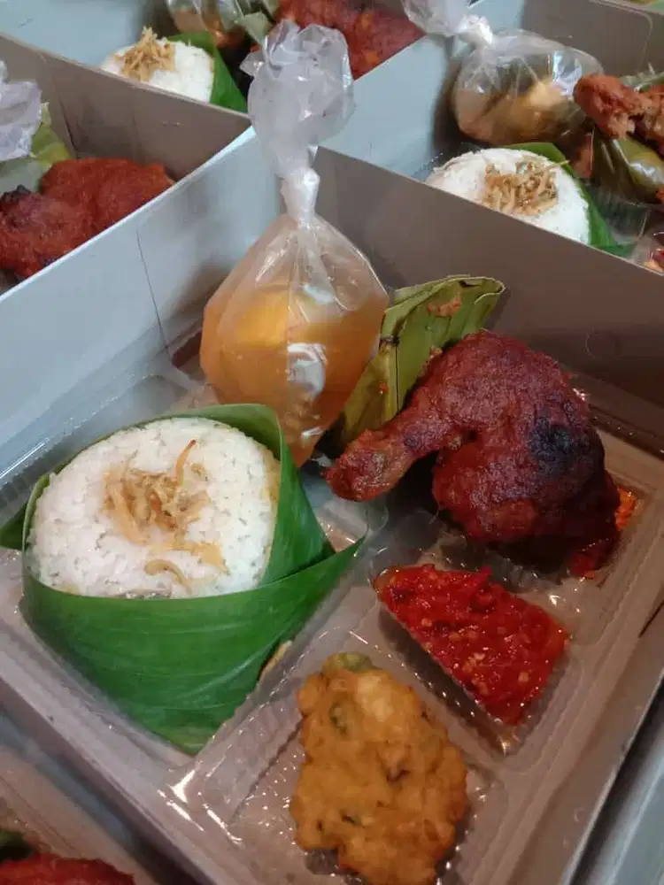 Nasi box untuk event,arisan,acara kantor