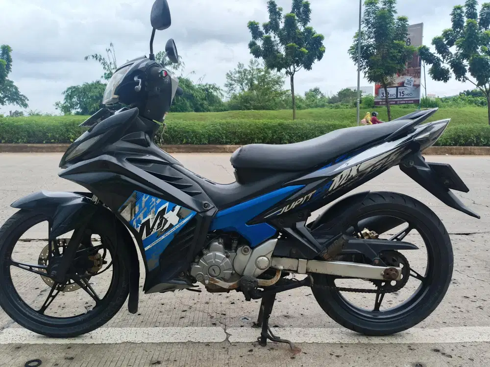 Yamaha Jupiter MX kopling 2013 stater tokcer halus mulus terawat